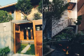 Mẫu nhà biệt lập, tách khỏi ồn ào phố thị