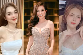 MC Thu Hà và gái xinh vướng lùm xùm với cầu thủ Việt 