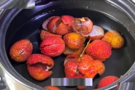 Vỏ quả vải đừng vội vứt đi, hãy cho vào nồi đun một lúc