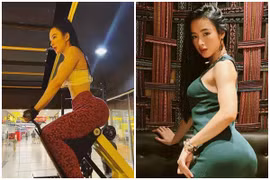 Khoe cơ bắp, Angela Phương Trinh gây choáng với vòng 3 ngoại cỡ