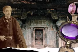 Viên thạch anh tím và lời nguyền đáng sợ?