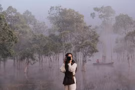 Đẹp ma mị suối Tía - Đà Lạt