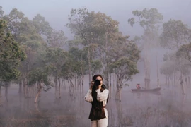 Đẹp ma mị suối Tía - Đà Lạt