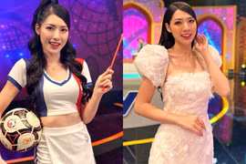 Sắc vóc miễn chê của hot girl Nóng cùng World Cup đại diện Pháp