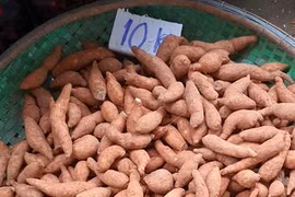 Khoai lang mật giá rẻ ngập chợ, dân buôn chỉ “mánh” tránh mua phải hàng Tàu