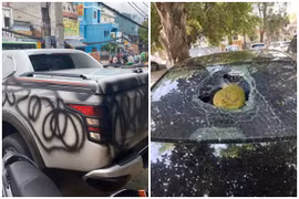 Đỗ xe ngang ngược và cái kết tiền mất tật mang của chủ xế