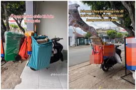 Shipper và “kiếp nạn” chở món đồ đặc biệt khó ai nghĩ đến