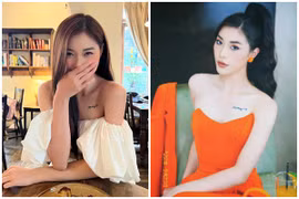 Hậu giải nghệ, “hoa khôi bóng chuyền” chăm chỉ khoe hình xăm