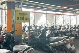 Tìm cách xử lý 650 xe máy "bỏ quên" tại sân bay Tân Sơn Nhất