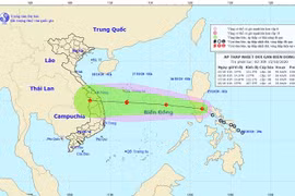 Mưa lớn sau bão số 7, áp thấp nhiệt đới vào Biển Đông