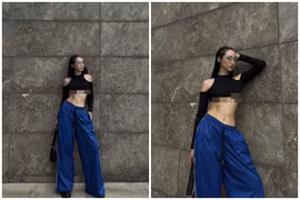 Hậu lấy chồng, hot girl Kiều Ly Phạm khoe ảnh hở bạo