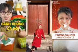 “Tết Hứng Khởi” - hashtag khuấy đảo giới trẻ trên TikTok dịp Tết