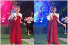 Cầm mic đi hát, Trần Thanh Tâm khiến nhiều người bật ngửa