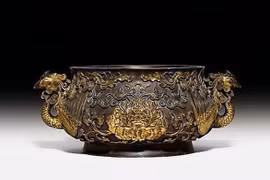 Lệ cống lư hương vàng sang Trung Quốc thời xưa 