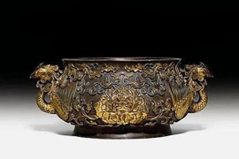 Lệ cống lư hương vàng sang Trung Quốc thời xưa 