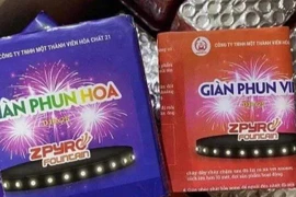 Pháo hoa Z121 'cháy hàng'