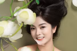 Vợ của Mến phim “Phố trong làng“: “Tôi đi đổ rác cũng phải đẹp“