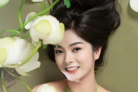 Vợ của Mến phim “Phố trong làng“: “Tôi đi đổ rác cũng phải đẹp“