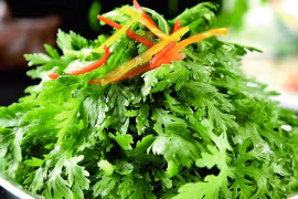 Thứ nhất ăn nhuận tràng, thứ nhì bổ gan, thứ ba bảo vệ mắt