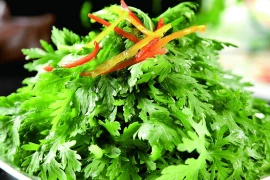 Thứ nhất ăn nhuận tràng, thứ nhì bổ gan, thứ ba bảo vệ mắt
