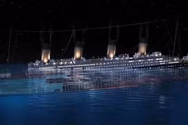 Siêu tàu Titanic vỡ đôi chìm xuống 4.000 mét dưới đáy biển như thế nào?