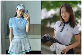 Nữ thần làng golf Hàn Quốc hút triệu fan nhờ khí chất
