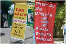 Những biển quảng cáo mời gọi hài hước “đi vào lòng người“