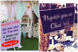 Loạt đám cưới “bá đạo” chỉ khiến khách mời hoang mang cực độ