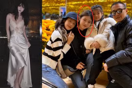 Con gái riêng của chồng cũ Chương Tử Di thay đổi đến chóng mặt