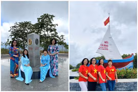 Hội chị em U60 lái xe xuyên Việt khiến nhiều người nể phục