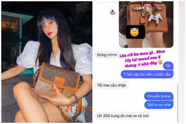 Chuyển 250 triệu mua túi Hermes, hot girl Trang Anna chứng minh độ chơi