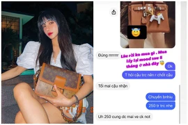 Chuyển 250 triệu mua túi Hermes, hot girl Trang Anna chứng minh độ chơi