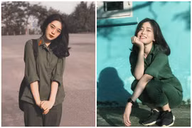 Dàn hot girl quân sự NEU lên sóng, dân tình thả tim từng ảnh