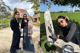 Cưới Decao, Lâm Minh được khen nhan sắc ngày càng thăng hạng