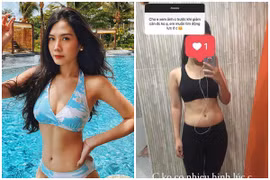 Hot girl Sài thành lộ ảnh thời còn kém đẹp khiến dân tình ngã ngửa