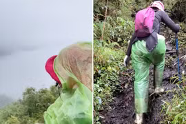 Đi trekking “chữa lành” tâm hồn, cô gái nhận cái kết “đắng“