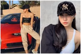 Hot girl sở hữu siêu xe 20 tỉ khoe nhan sắc chuẩn "nữ thần"