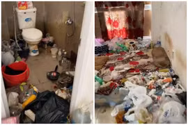 Nữ sinh 2K trả phòng trọ, cảnh tượng khiến chủ nhà phải "khóc thét"