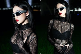 “Cô bé trà sữa Việt” diện váy ren xuyên thấu, lộ body “phồn thực“