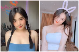 Nữ streamer dân tộc Tày ăn mặc ngày càng táo bạo sau lấy chồng