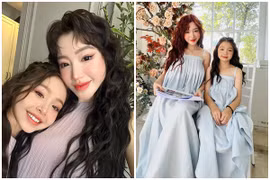 Elly Trần khoe con gái, netizen chú ý nhan sắc hai mẹ con