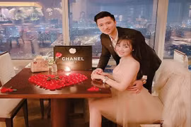 Trước “phốt cắm sừng”, Âu Hà My và chồng hot boy ra sao?