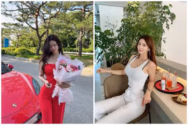 Lộ vòng 1 hút mắt, “thần vệ nữ” xứ Hàn làm netizen “đứng hình“