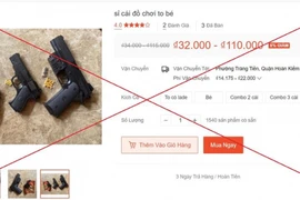 Khuyến cáo cẩn trọng khi mua đồ chơi cho trẻ em trên mạng