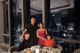 Siêu mẫu Bình Minh chia sẻ về con gái 13 tuổi cao 1m74