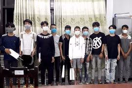 Tạm giữ băng nhóm Facebook “Thế giới ngầm” tụ tập để chém người