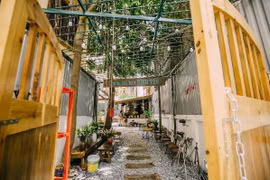 Cuối tuần ngồi đâu: Top quán cà phê view cây xanh