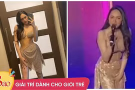 Hương Giang bị bóc mẽ body thật so với ảnh tự đăng