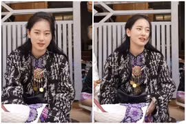 Gái xinh vùng cao bất ngờ nổi tiếng vì khoảnh khắc cực xinh