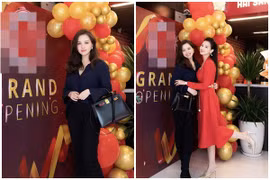 Đi sự kiện cựu hot girl Hà thành bị soi nhan sắc